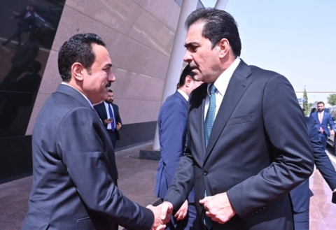 جێگری یەکەمی سەرۆكی پەرلەمانی عێراق و شاندێکی یاوەری گەیشتنە هەولێر