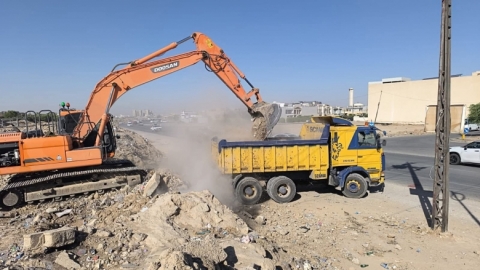 بە گۆژمەی 147 ملیۆن دینار، دەست بە دروستکردنی پردی 10 چاوە لەسەر کۆرنیش کرا