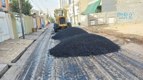 لە پێناو باشترکردنی شەقامەکان و هاتووچۆی هاوڵاتییان و شوفێران