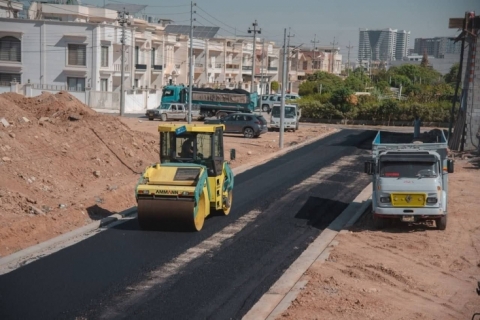   لە پێناو باشترکردنی شەقامەکان و هاتووچۆی هاوڵاتییان و شوفێران