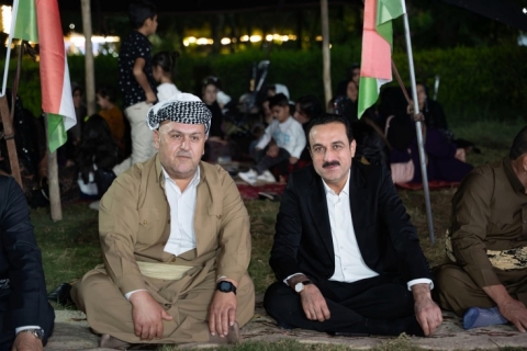 هەولێر ... بەبۆنەی یادی 8 ساڵەی ڕیفراندۆم، شەوە ئاهەنگێک بەڕێوەچوو