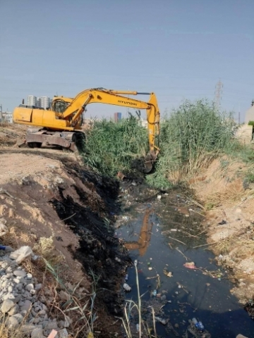 بە ئامانجی کەمکردنەوەی مەترسیەکانی دروستبوونی لافاو و پێشگرتن لە کۆبوونەوەی ئاو لە وەرزی بارانباریندا