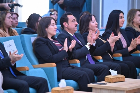 هه‌ولێر ...  خەڵاتی مەهاباد قەرەداغی بۆ ئافرەتی خوێنەر و ڕۆشنبیر به‌رێوه‌چوو