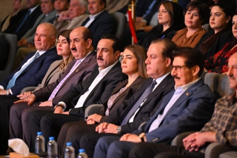 هه‌ولێر ... ( 62 )مین ساڵیادی دامەزراندنی  ئێزگەی دەنگی كوردستان به‌رز راگیرا 