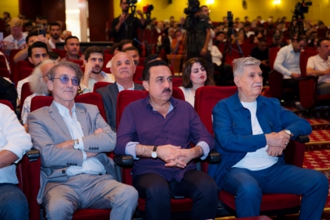 هەولێر..  یەکەمین نمایشی ئۆرکیسترای جیهان پێشکەشکرا