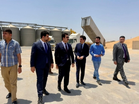 هەولێر …  دابەشکردنی چەکی جوتیاران دەست پێ دەکات 