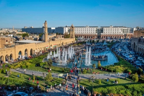 پێنج پارکی گەورە لە هەولێر دروستدەکرێت