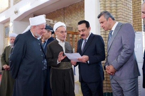 لە هەولێر ... تاقیکردنەوەی ئەهلیەتی مامۆستایانی ئاینی خۆبەخش دەستی پێكرد