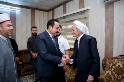 پارێزگاری هەولێر، سەردانی لێژنەی فەتوای ھەولێری كرد