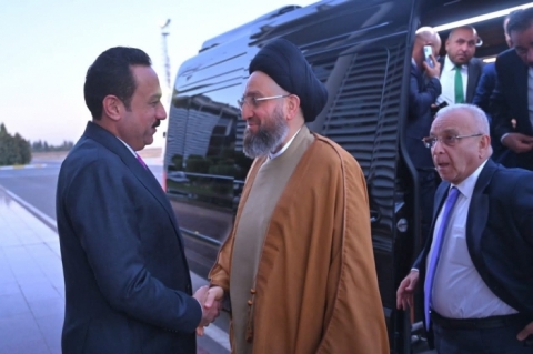 عەممار حەكیم گەیشتە ھەولێر