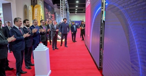 سەرۆكی حكومەت پێشانگەی HITEX 2025 كردەوە