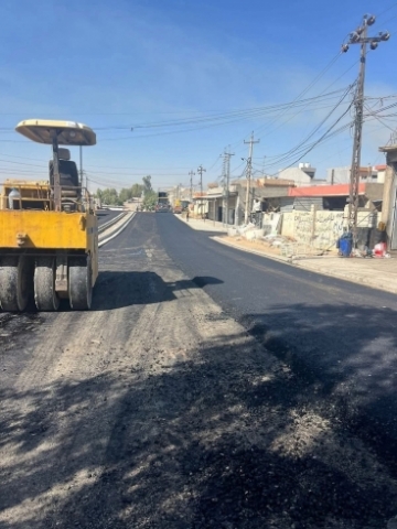 ڕزگاری .. قیڕتاوکردنی دوو سایدی گەڕەکی شەهیدان 