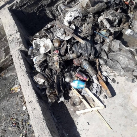 لە بەردەوامی ئامادەكارییەكان بۆ وەرزی زستان و بارانبارینی ئەوساڵ و کەمکردنەوەی کاریگەری لافاو لەسەر شاری هەولێر