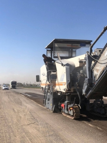 لە  چوارچێوەى گرنگیدان بۆ بنیاتنان و دروستکردن و چاککردنەوەى ڕێگا و بانەکان و لە پێناو باشترکردنى هاتووچۆى شوفێران و هاوڵاتییان