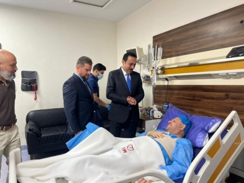 پارێزگاری هەولێر، سەردانی سەرۆکی یەکێتی شەتڕەنجی عێراقی کرد