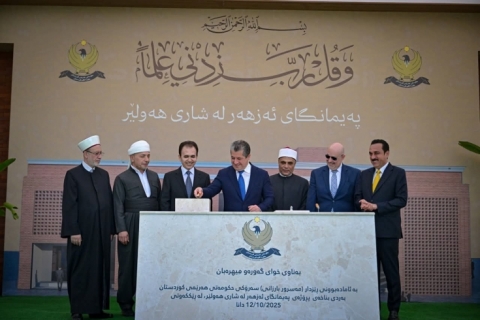 مامۆستایانی ئایینی ڕۆڵێکی گرنگیان لە بەرگریکردن لە مافە ڕەواکانی گەلی کوردستان و پەرەپێدانی هزری میانڕەوی هەیە