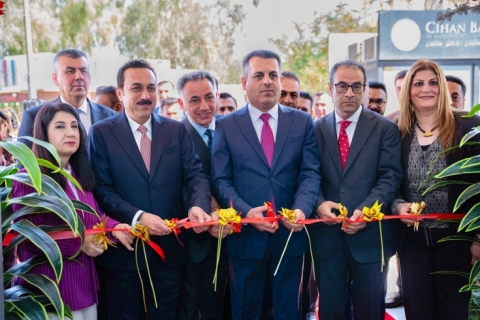 هەولێر ...  لە نەخۆشخانەی ئافرەتان و لە دایکبوون، هەردوو پرۆژەی سیستەمی تۆمارکردنی ئەلیکترۆنی و بەشی راوێژکاری دوای نۆژنکردنەوە كرایەوە