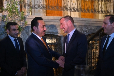لە سەر قەڵاتی هەولێر ... ئێوارە خوانێك بۆ شوێنەوارناسە فەڕەنسیەکان سازكرا