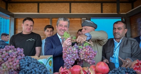 سەرۆکی حکومەت فێستیڤاڵی پاییزی پیرمام بەسەر دەکاتەوە
