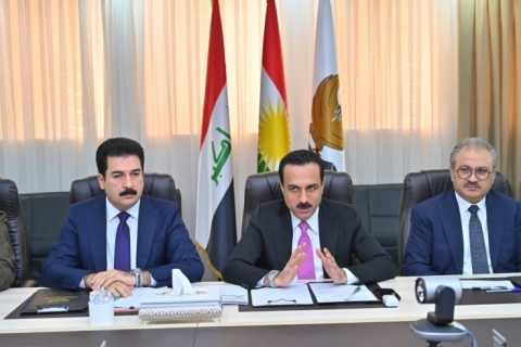 هەولێر … کۆبوونەوەیەکی تایبەت بە خزمەتکردنی بەرژەوەندی گشتی هاوڵاتیان و ڕێگەگرتن لە زێدەڕۆییەکان … 