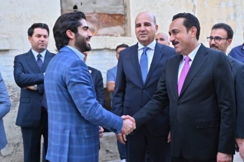 هەولێر .... بەسەركردنەوەی پڕۆژەی نۆژەنكردنەوەی خانووی كەلتووری
