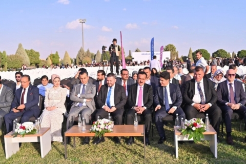 هەولێر … بەرێوەچوونی ئاهەنگی دەرچووانی خولی 13 زانکۆی نۆلج 