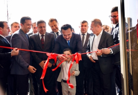 هەولێر ...  لە گڵۆباڵ سیتی  قوتابخانەیەکی 18 پۆلی بنەڕەتی تێكەڵاو كرایەوە