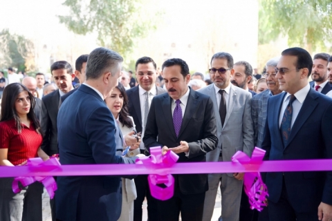 کردنەوەی ڕاگرایەتی کۆلێژی ئەندازیاری تەکنیکی کۆمپیوتەر و ئینفۆڕماتیکس
