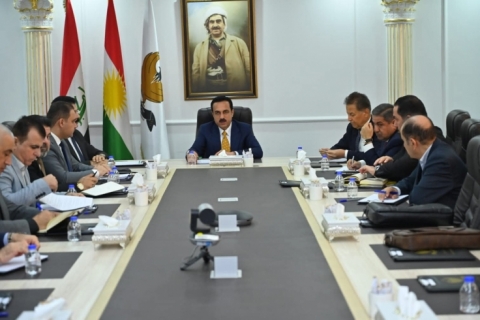 بە سەرپەرشتى پارێزگاری هەولێر، کۆبوونەوەى لیژنەی ئەمنی هەڵبژاردن ئەنجامدرا