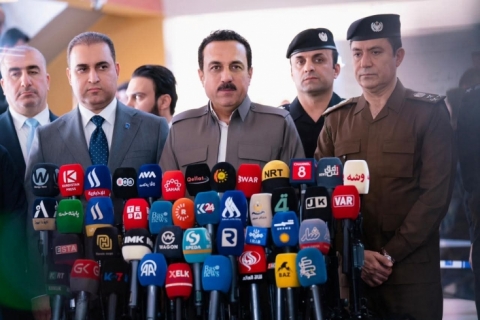 پارێزگارى هەولێر : 