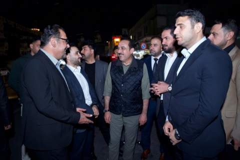 لەهەولێر... دەستكرا بە لابردنی پۆستەر و وێنەی كاندیدان و ئاڵای حزب و لایەنە سیاسیەكان
