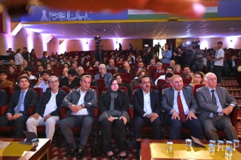 هەولێر..  نمایشی ئۆرکیسترای موزیكی كوردی جیهانی پێشکەشکرا