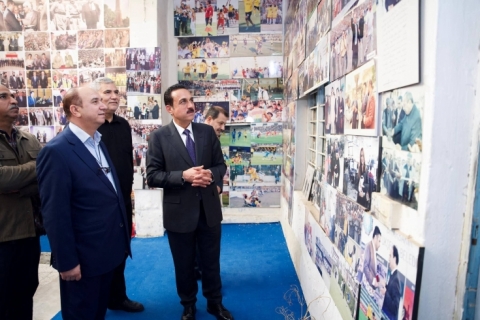 پارێزگاری هەولێر ، سەردانی گەلەریەکی فۆتۆگرافی دەکات