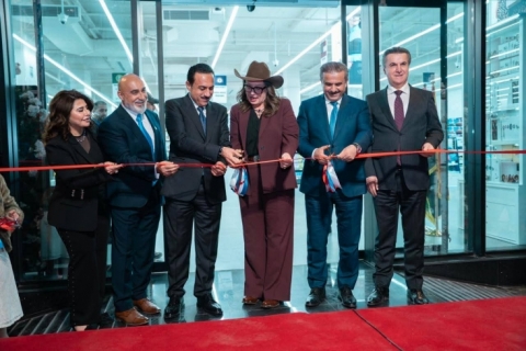 هەولێر...  مارکێتی ئەمریكان باسكت کرایەوە