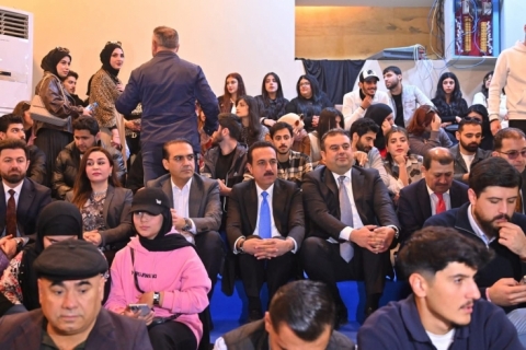 بە ئامادەبوونى پارێزگاری هەولێر، پەیمانگاى هونەرە جوانەکان یادى (33) ساڵەى دامەزراندنی خۆى کردەوە