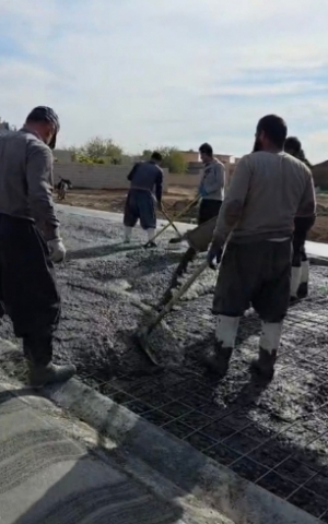لە چوارچێوەی گەیاندنی پڕۆژە خزمەتگوزارییەکان و دەستی ئاوەدانی بۆ ئەو شوێنانەی کەمترین خزمەتگوزارییان پێگەیشتووە، لە سەر بودجەی پارێزگای هەولێر