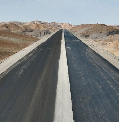 قیڕتاوكردنی ڕێگای دووسایدی ( هەولێر - کۆیە ) بەچڕی بەردەوامە