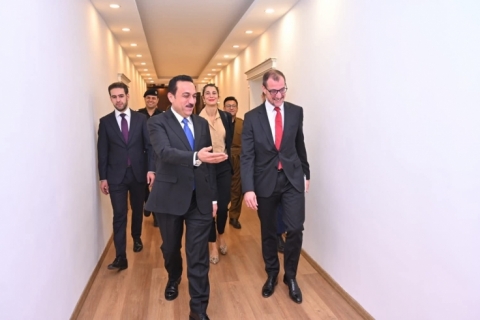 لەدیداری پارێزگاری هه‌ولێرو ‌نوێنه‌ری شاره‌وانی پاریس، هه‌نگاوه‌كانی نۆژه‌نكردنه‌وه‌ی قه‌ڵاتی هه‌ولێرو كارا كردنی هێڵی راسته‌وخۆی ئاسمانی هه‌ولێر_ پاریس دووپاتكرایه‌وه‌