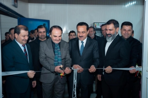 لە هەولێر.. پێشانگای شێوەكاری سەنتەر كرایەوە