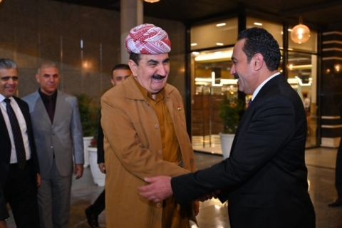 پارێزگاری هەولێر، میوانداری قوتابیانی پەیمانگەی پێگەیاندنی کادیران کرد
