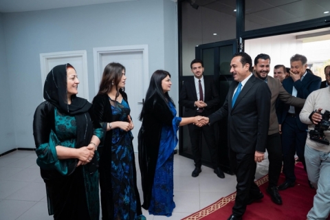 پارێزگاری هەولێر، بەبۆنەی ساڵیادی دامەزراندنیان، سەردانى سکرتاریەتى یەکێتى ئافرەتانى کرد