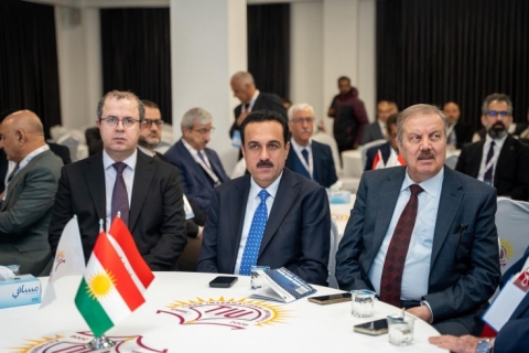 هەولێر .... کۆنفرانسی هەماهەنگی تەندروستی و زیرەکی دەستکرد و کارسازی رێکخراو بەڕێوەچوو