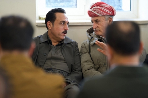 لە هەولێر .... پرسەی خوالێخۆشبوو مامۆستا (ئاڤێستا یوسف بەرزنجی) بەرێوەچوو