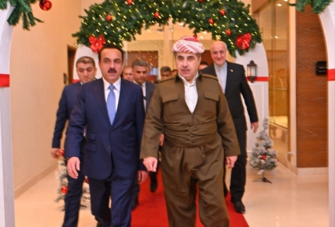 هەولێر … مەراسیمێک بۆ شەشەمین ساڵیادی قاسم سولەیمانی