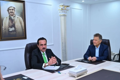 بە سەرپەرشتى پارێزگارى هەولێر.. کۆبوونەوەیەکى تایبەت بە پڕۆژەی دروستکردنی سیستەمی ئاگاداركردنەوەی لافاو لە هەولێر و دەوروبەری ئەنجامدرا
