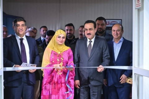 لە هەولێر.. پێشانگایەكی شێوەكاری كرایەوە