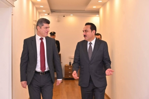 پارێزگارانی هەولێر و دهۆک.. ساتیشی ڕۆڵی هاونیشتیمانیان دەكەن بۆ پشتگیری و پاڵپشتی كەمپینی هاوكاری خوشک و برایانمان لە ڕۆژئاوای کوردستان
