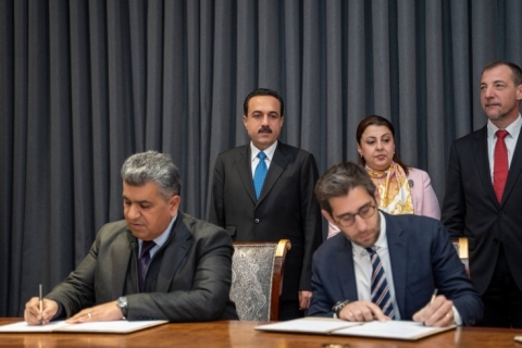 لە هەولێری پایتەخت .... پڕۆژەیەكی دیكەی گرنگ و ستراتیژی بۆ چاودێریکردن و بەرێوەبردنی ئاوی سەرزەوی و ژێر زەوی ڕاگەیندرا