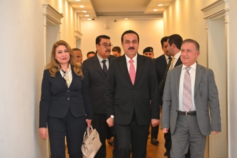 بارەگای بارزانی، ده‌ستخۆشی و سوپاسگوزاری جه‌نابی سه‌رۆك بارزانیان به‌ پارێزگاری هه‌ولێرو دانیشتوانی سه‌ربه‌رزی هه‌ولێری گه‌یاند