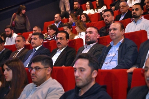 لەهەولێر... فیلمی سینەمایی 'ماریانە' نمایش کرا